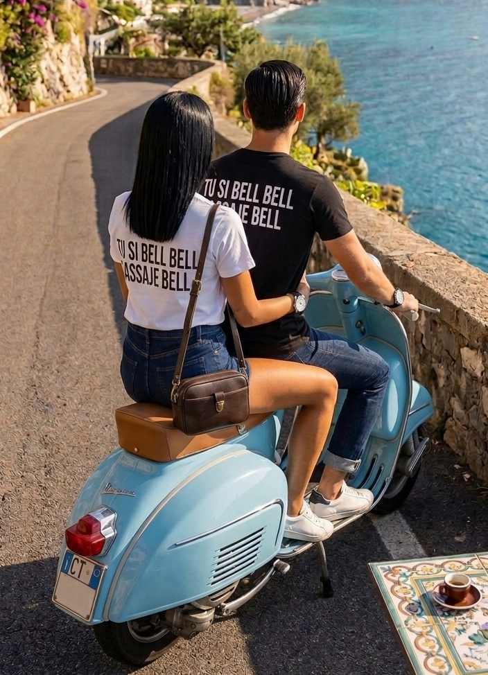 Coppia di shirt Tu si bell