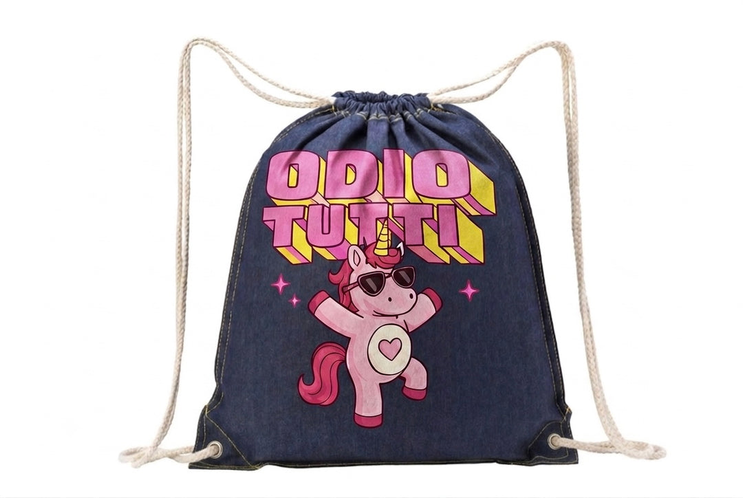 Sacca Odio tutti denim