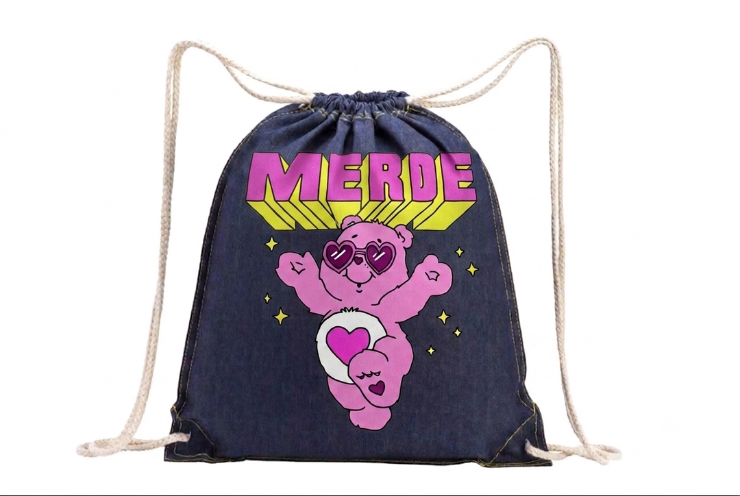 Sacca Merde denim