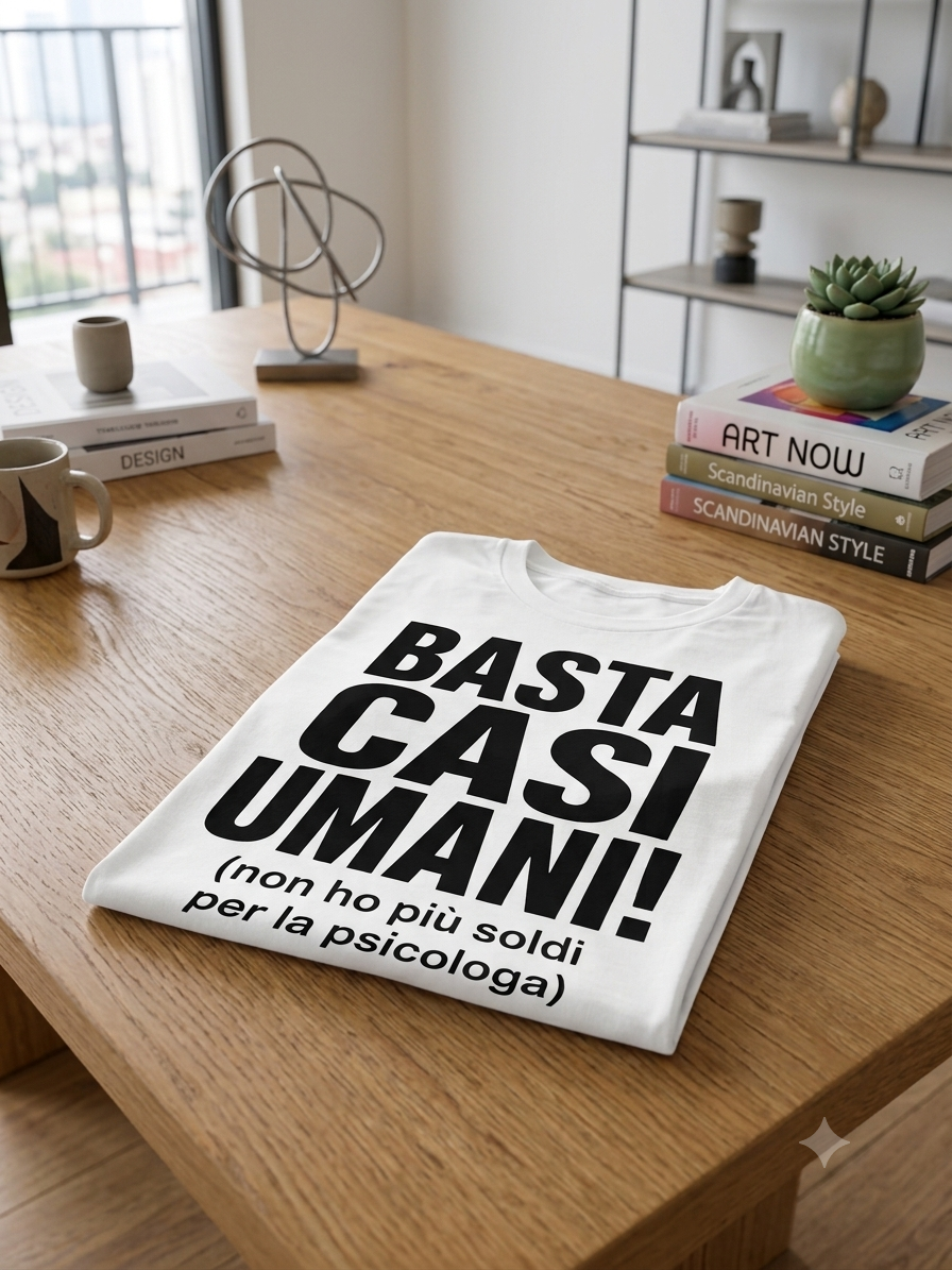 T-shirt casi umani