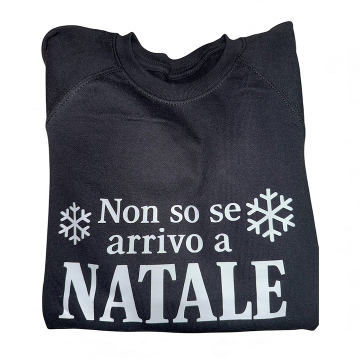 Felpa non arrivo a Natale