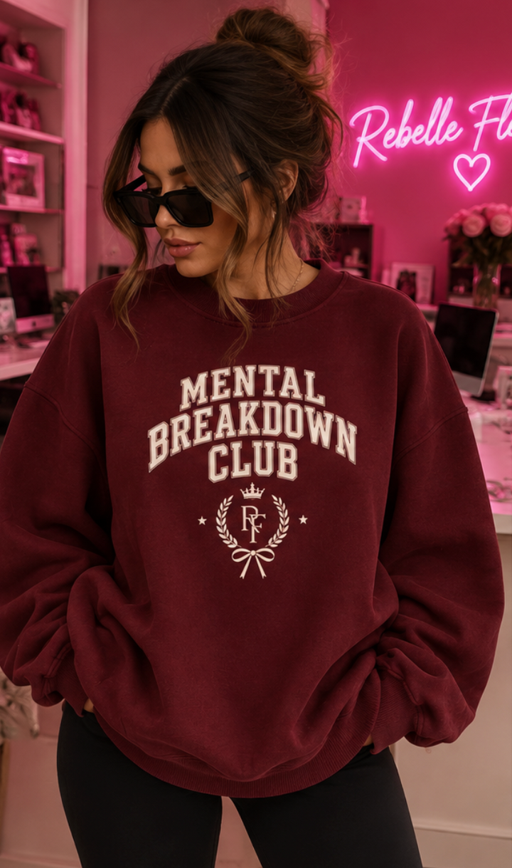 Felpa Mental breakdown