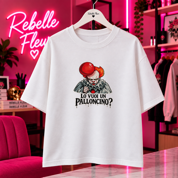 T-shirt vuoi un palloncino