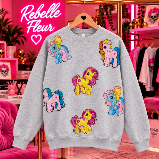 Felpa Mini pony