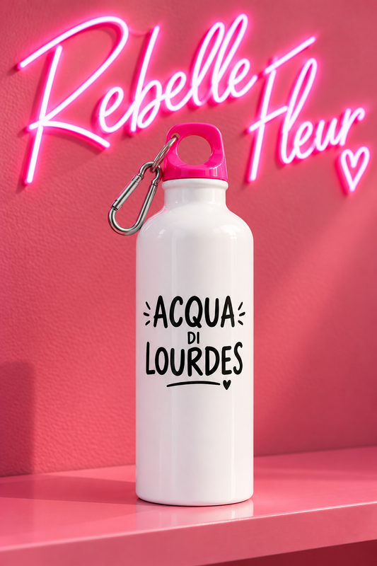 Borraccia acqua di Lourdes