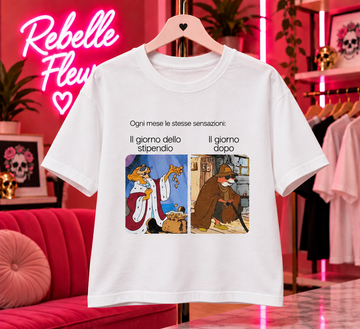 T-shirt stipendio