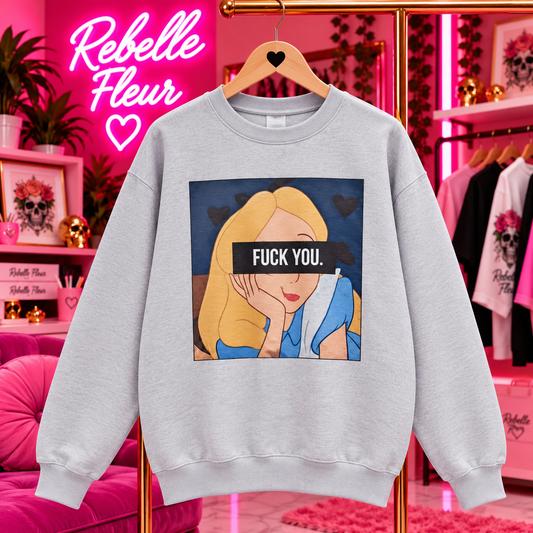 Felpa Alice f**ck