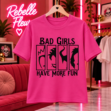 T-shirt Bad girls