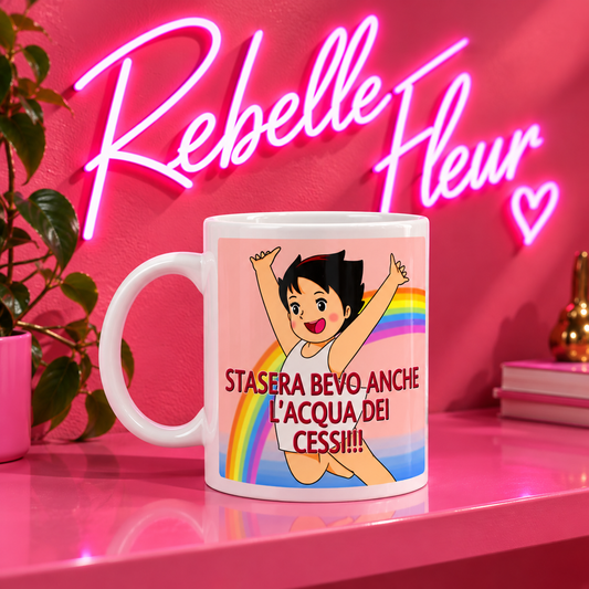 Tazza stasera bevo
