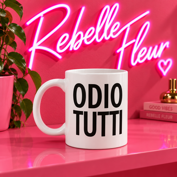 Tazza odio tutti
