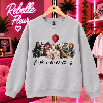 Felpa friends horror