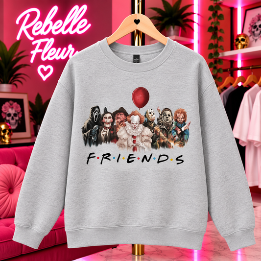 Felpa friends horror