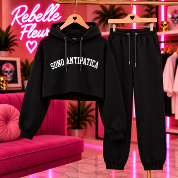 Set sono antipatica nero