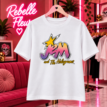 T-shirt Jem logo