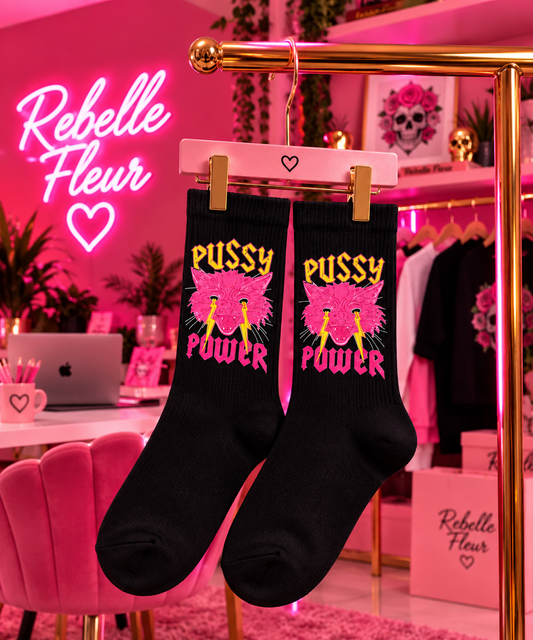 Calzini Pussy power