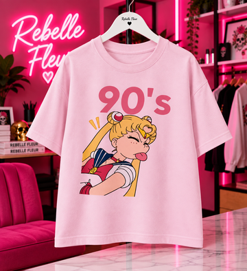 T-shirt sailor moon 90's