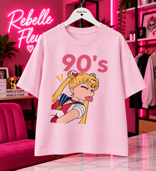 T-shirt sailor moon 90's