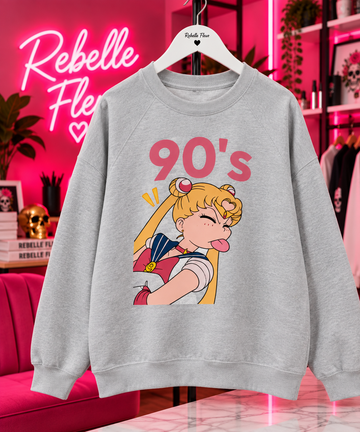 Felpa Sailor Moon 90s