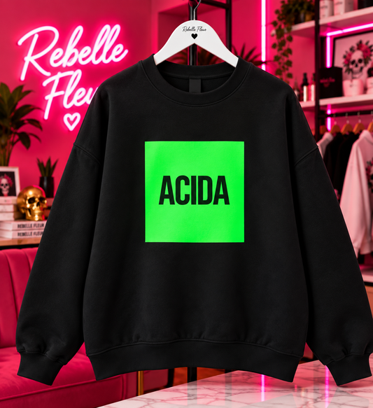 Felpa Acida velluto