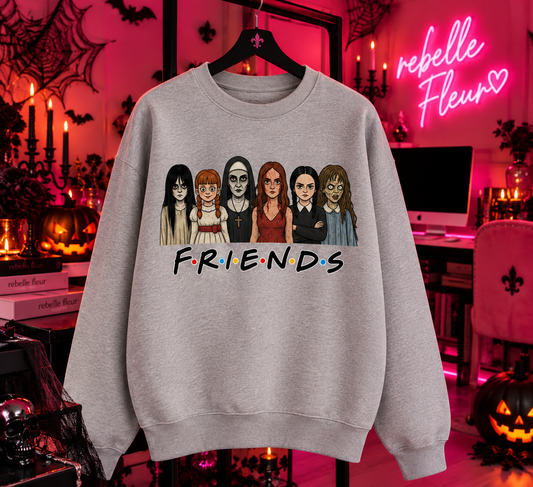 Felpa friends horror Girls