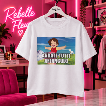T-shirt Heidi felice