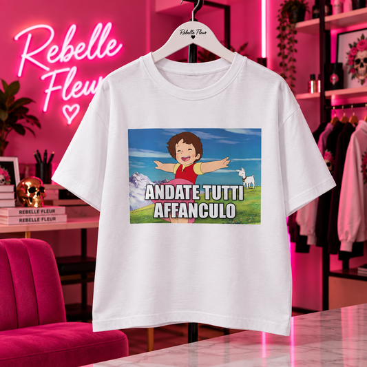 T-shirt Heidi felice