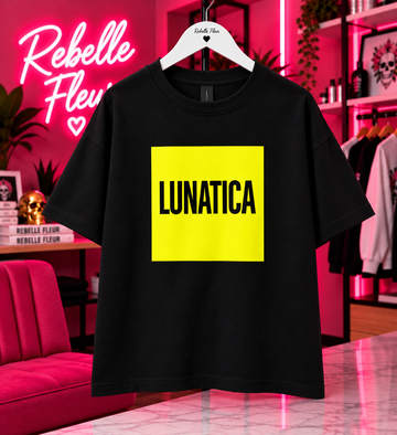 T-shirt Lunatica velluto