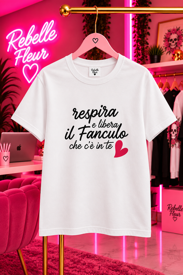 T-shirt respira