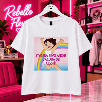 T-shirt stasera bevo