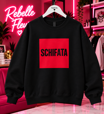 Felpa Schifata velluto