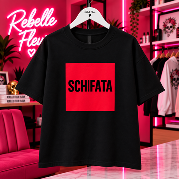 T-shirt Schifata velluto
