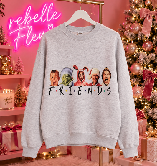 Felpa friends Christmas