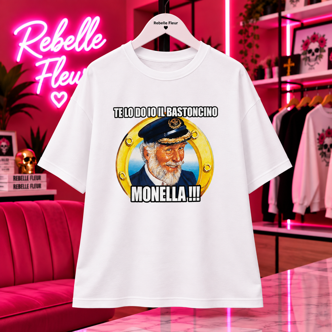 T-shirt bastoncino