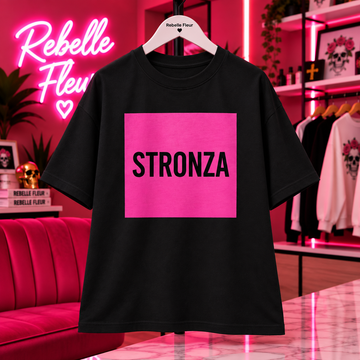 T-shirt Stronza velluto