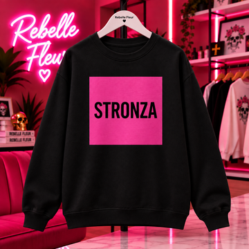 Felpa Stronza velluto
