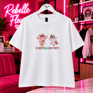 T-shirt vi seppellisco tutti