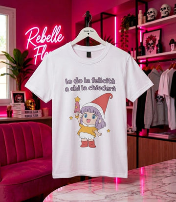 T-shirt dono felicità