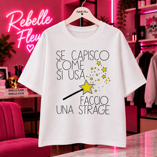 T-shirt faccio una strage