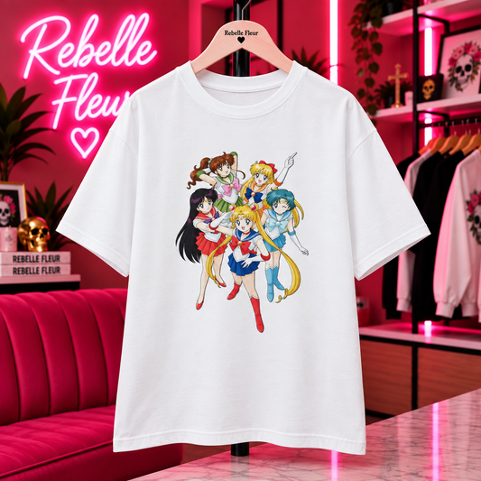 T-shirt guerriere sailor
