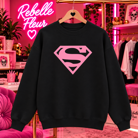 Felpa Supergirl