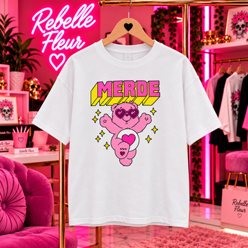 T-shirt merde