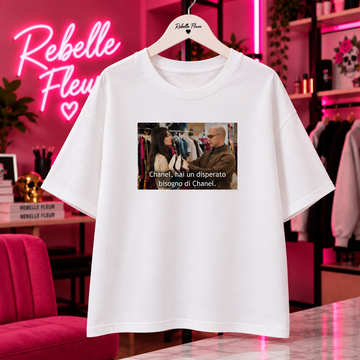 T-shirt il Diavolo veste P