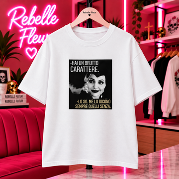 T-shirt brutto carattere