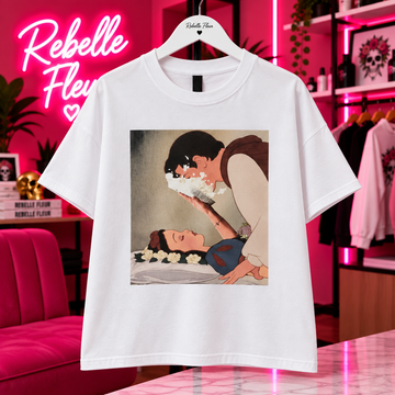 T-shirt torta in faccia