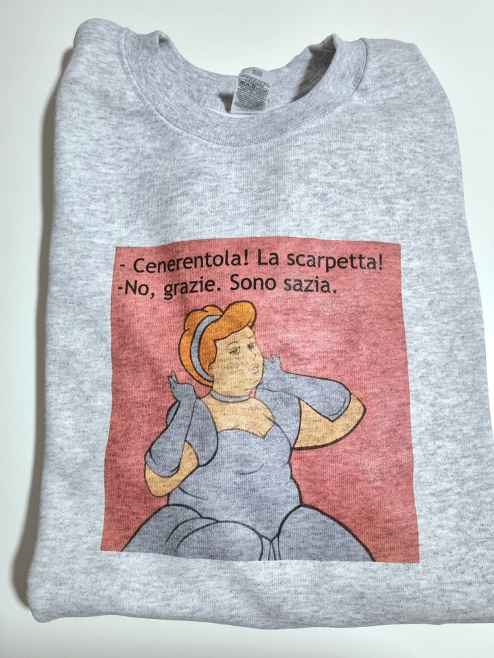Felpa scarpetta