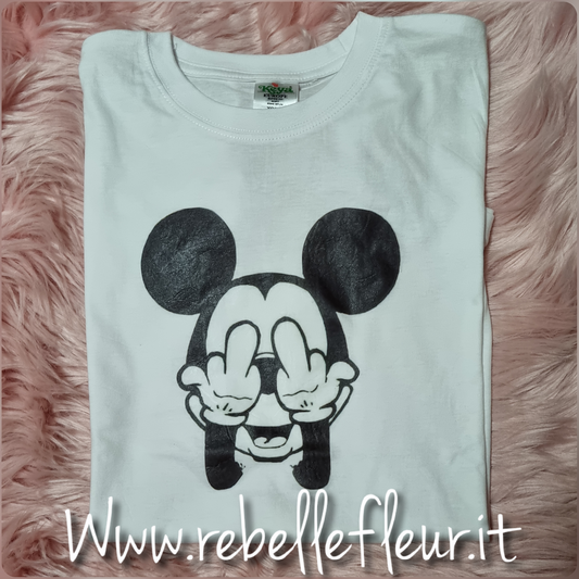 T-shirt topolino f**ck