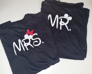 Coppia felpe Mr e Mrs