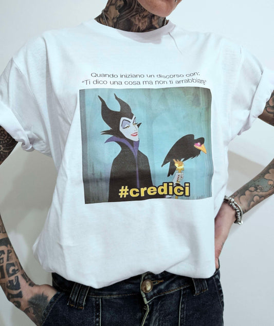 T-shirt Credici maleficient