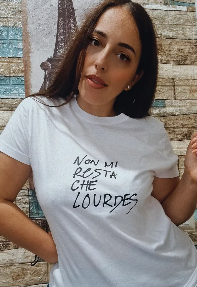 T-shirt Lourdes