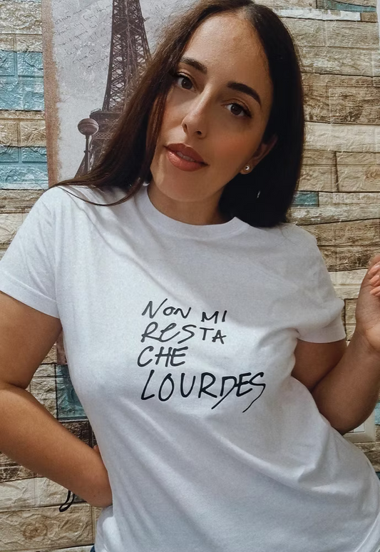 T-shirt Lourdes